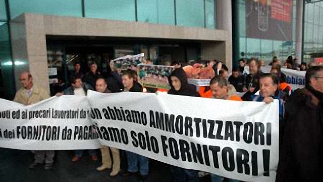 ورشکستگی بيش از يک‌صد هزار شرکت در ایتالیا